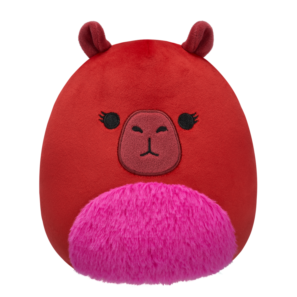 Squishmallows Original Marcia the Maroon Capybara-Little C Land