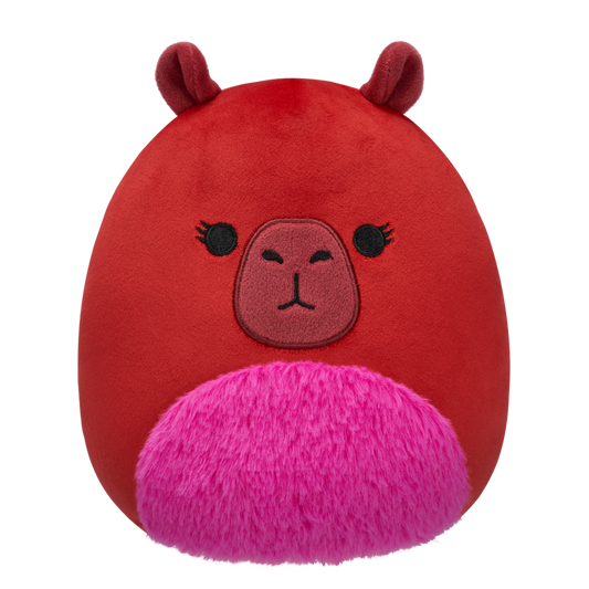 Squishmallows Original Marcia the Maroon Capybara-Little C Land