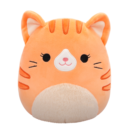 Squishmallows Gigi the Orange Tabby Cat-Little C Land