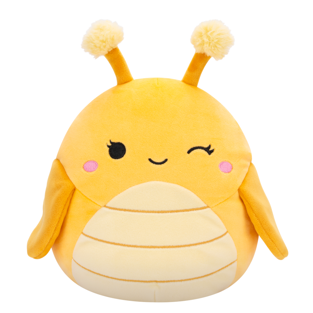 Squishmallows Greer the Yellow Grasshopper-Little C Land