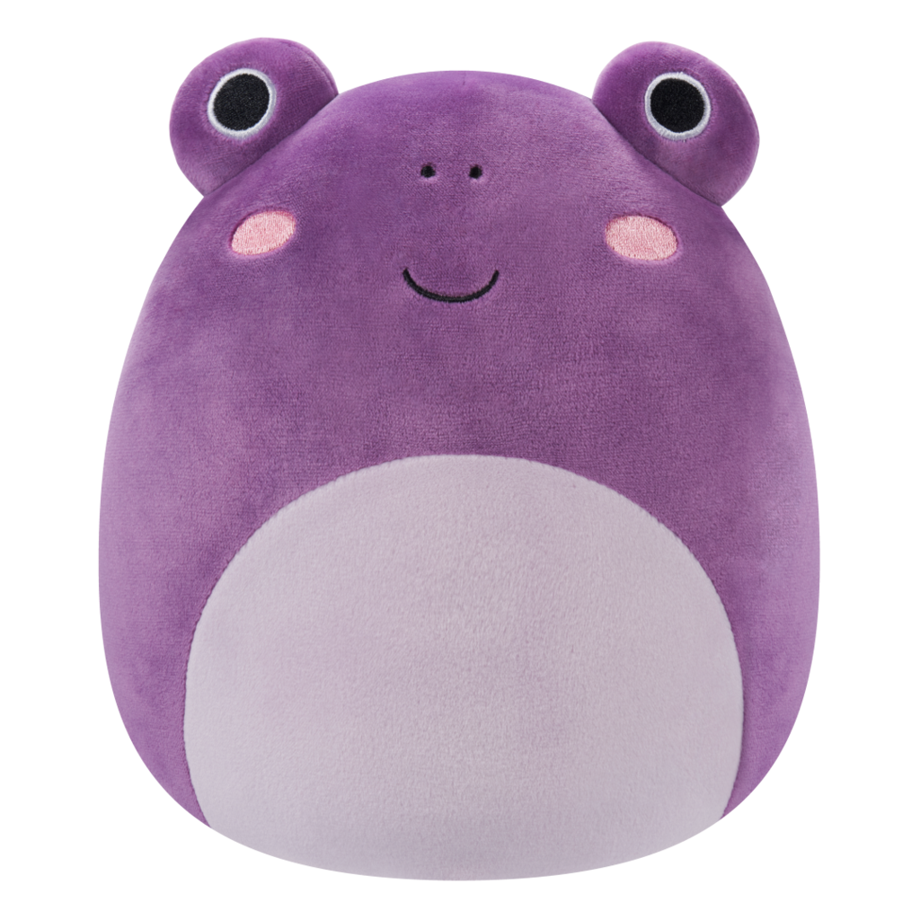 Squishmallows Philomena the Purple Frog-Little C Land