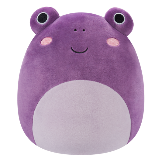 Squishmallows Philomena the Purple Frog-Little C Land