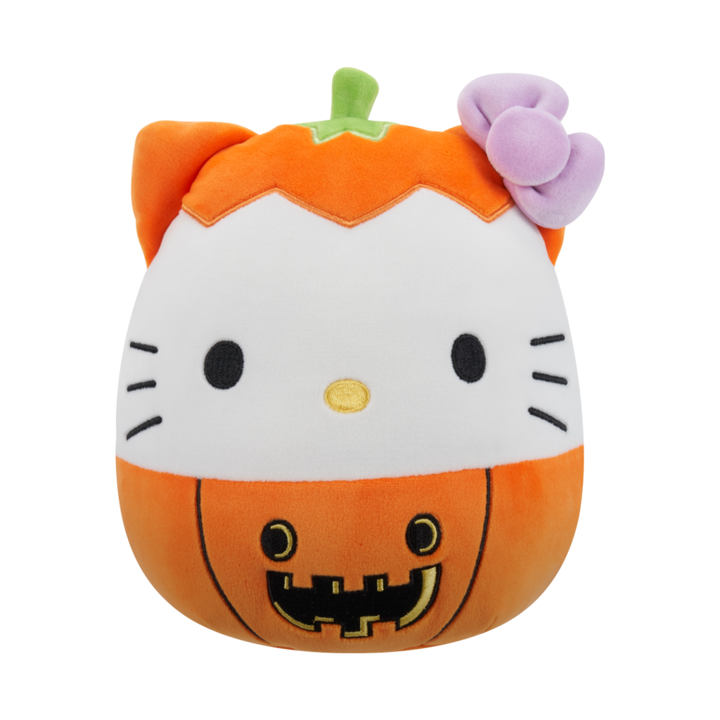 Squishmallows Halloween Hello Kitty & Friends Hello Kitty the Pumpkin