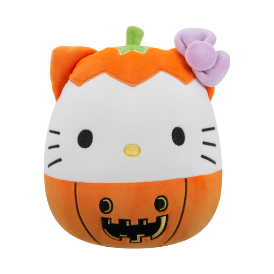 Squishmallows Halloween Hello Kitty & Friends Hello Kitty the Pumpkin