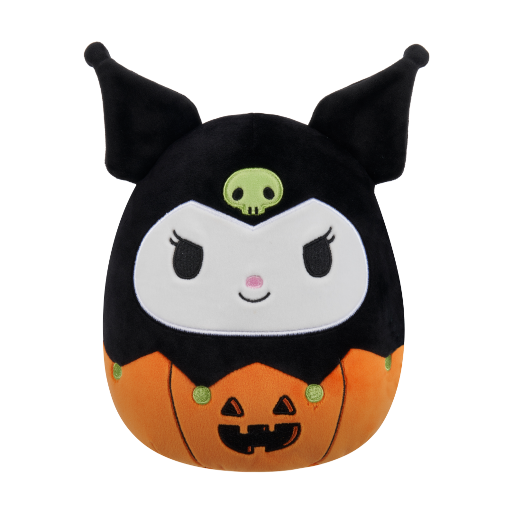 Squishmallows Halloween Hello Kitty & Friends Kuromi Pumpkin-Little C Land