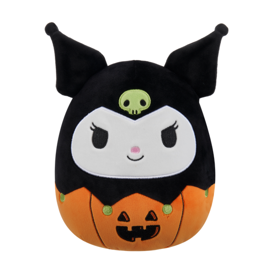 Squishmallows Halloween Hello Kitty & Friends Kuromi Pumpkin-Little C Land