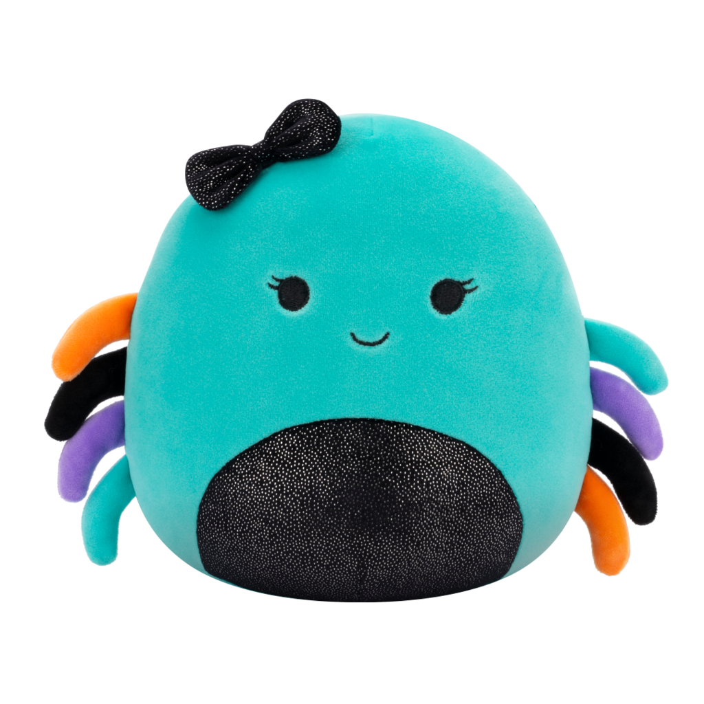 Squishmallows Halloween Cheryl the Spider with Bow - Little C Land