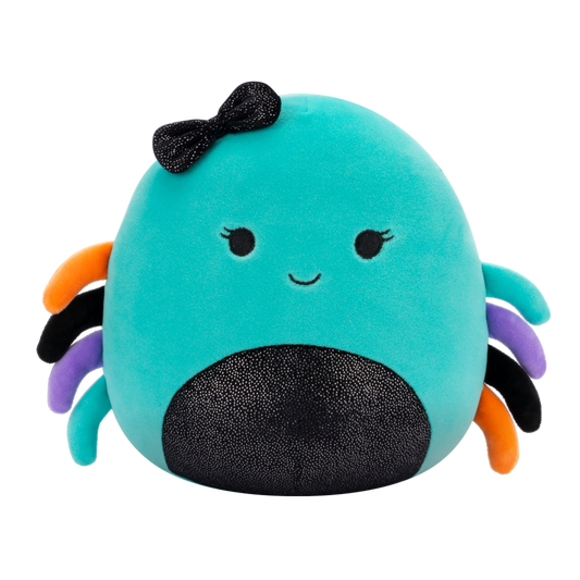 Squishmallows Halloween Cheryl the Spider with Bow - Little C Land