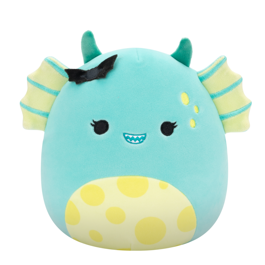 Squishmallows Halloween Dearest the Teal Swamp Monster