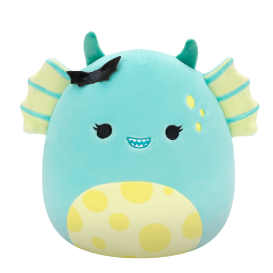 Squishmallows Halloween Dearest the Teal Swamp Monster