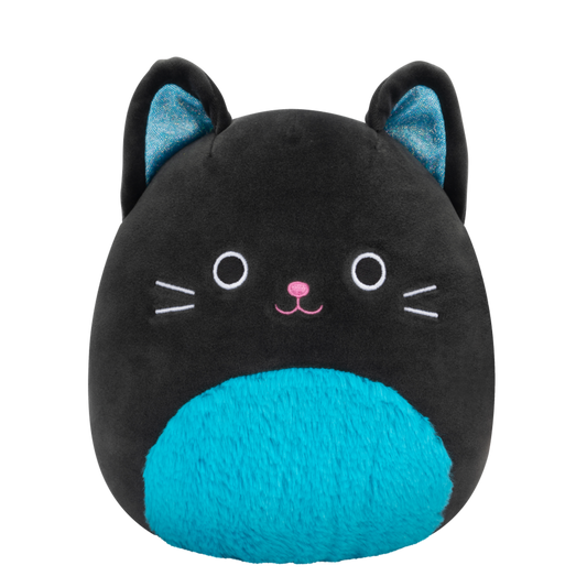 Squishmallows Halloween Eponine the Black Cat with Sparkle Ears-Little C Land