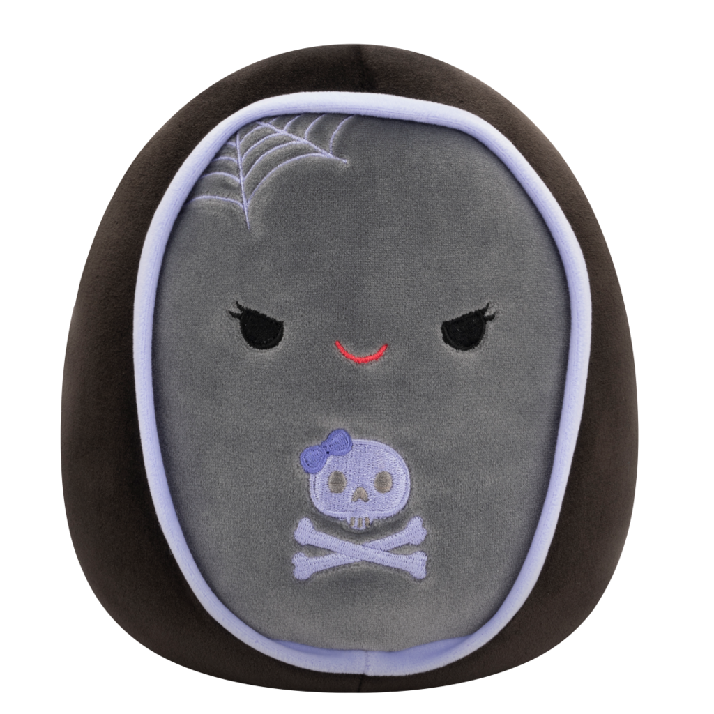 Squishmallows Halloween Julianne the Grey Coffin -Little C Land