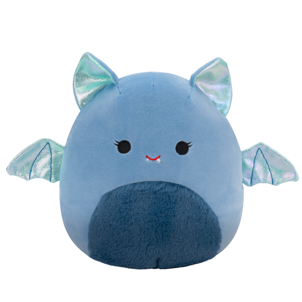 Squishmallows Halloween Este the Blue Bat-Little C Land