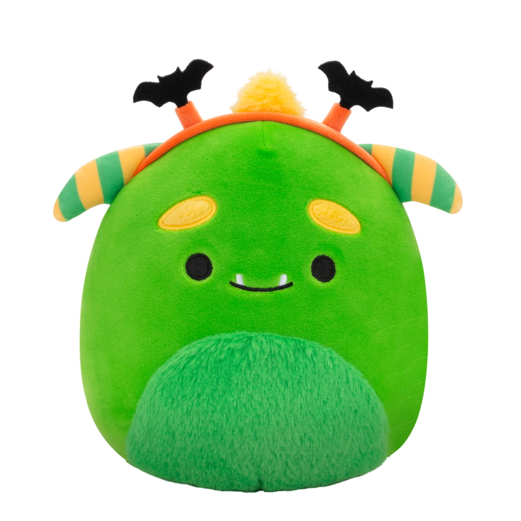 Squishmallows Halloween Callum the Green Monster - Little C Land