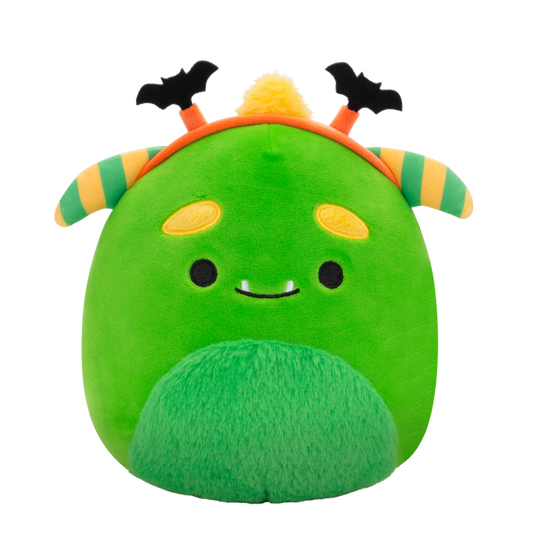 Squishmallows Halloween Callum the Green Monster - Little C Land