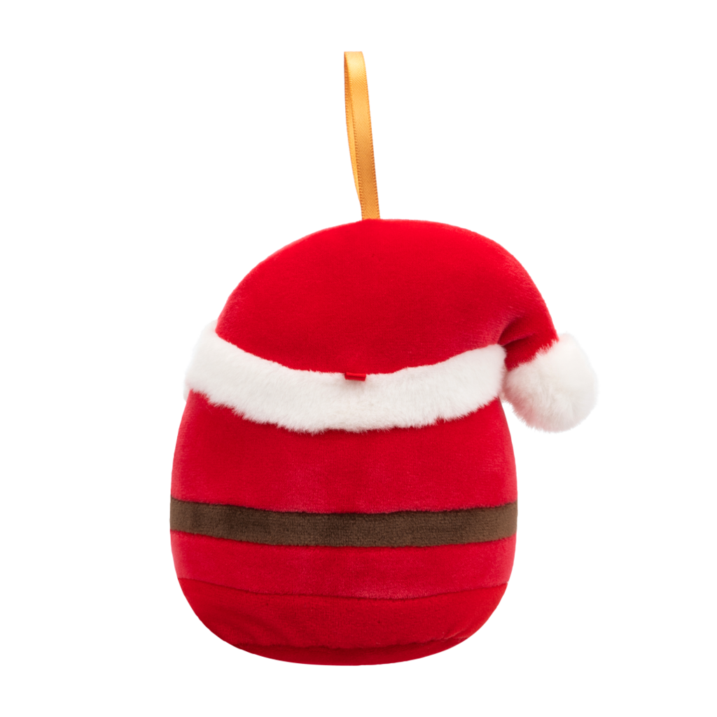 Squishmallows Nick the Santa Christmas Ornament