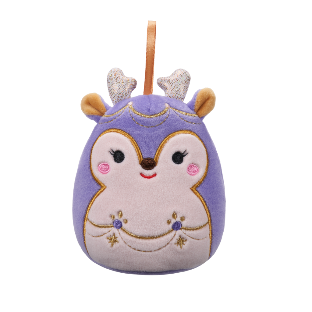 Squishmallows Jaida the Christmas Reindeer Ornament -LITTLE C LAND