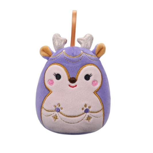 Squishmallows Jaida the Christmas Reindeer Ornament -LITTLE C LAND