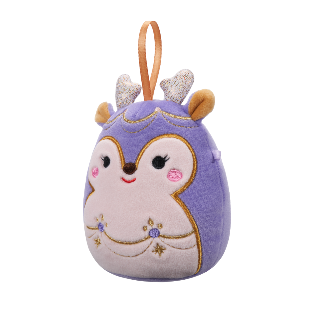 Squishmallows Jaida the Christmas Reindeer Ornament - LITTLE C LAND