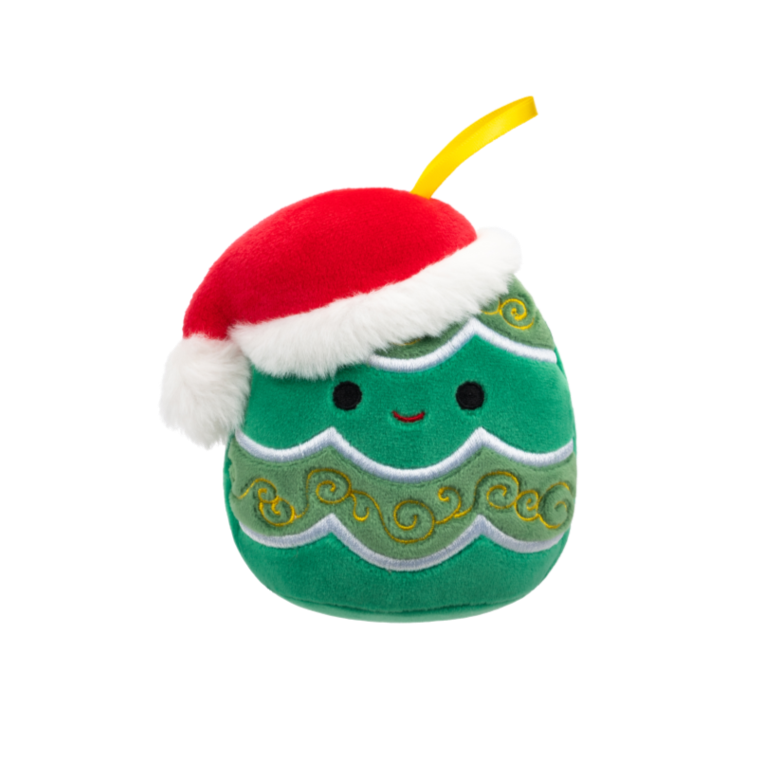 Squishmallows Andy the Christmas Tree Ornament-little c land