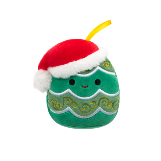 Squishmallows Andy the Christmas Tree Ornament-little c land