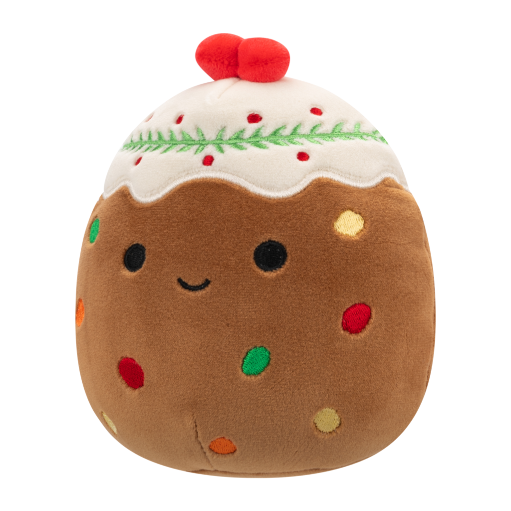 Squishmallows Maldon the Christmas Fruit Cake