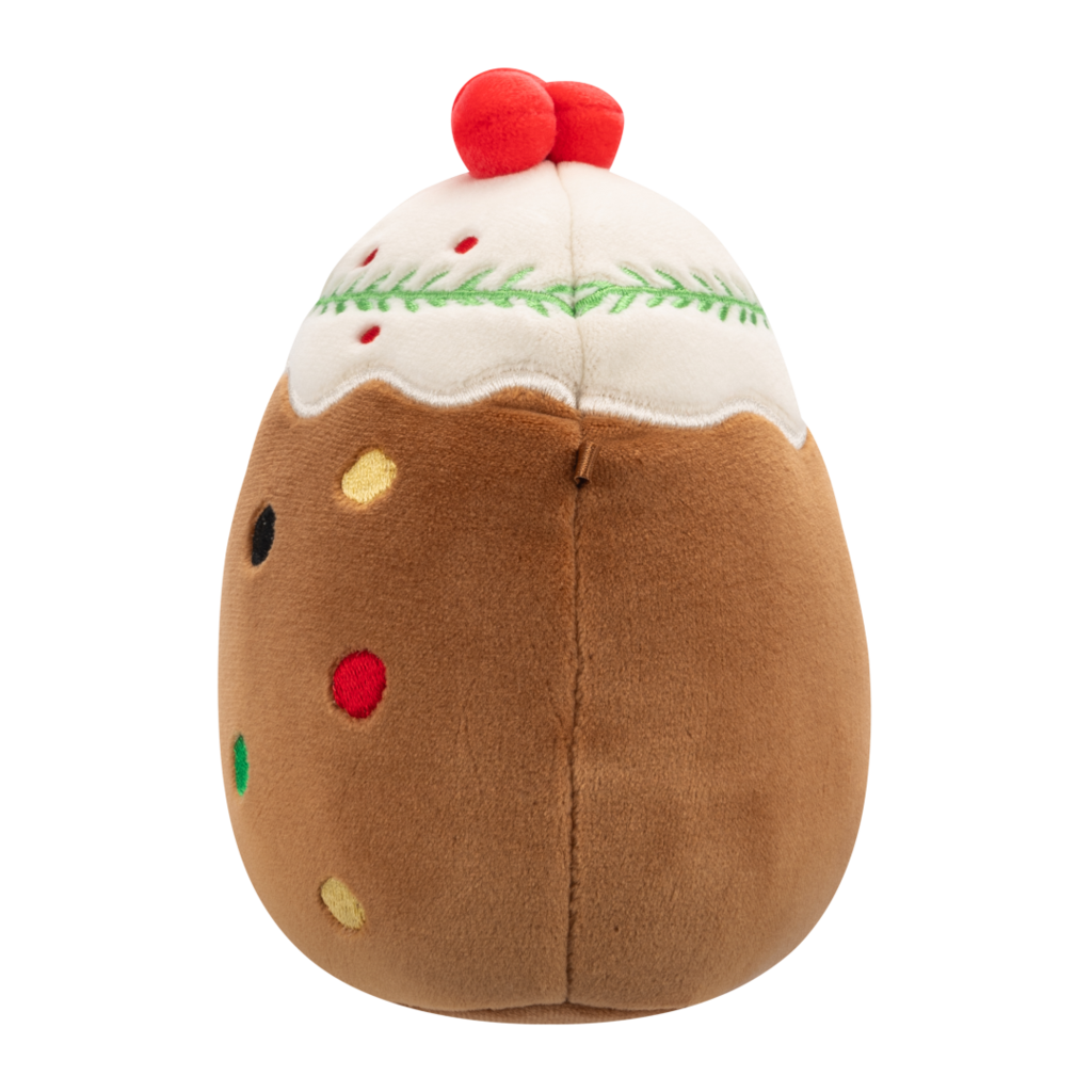 Squishmallows Maldon the Christmas Fruit Cake