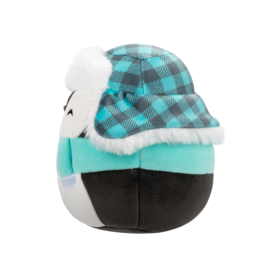 Squishmallows Luna the Christmas Black Penguin