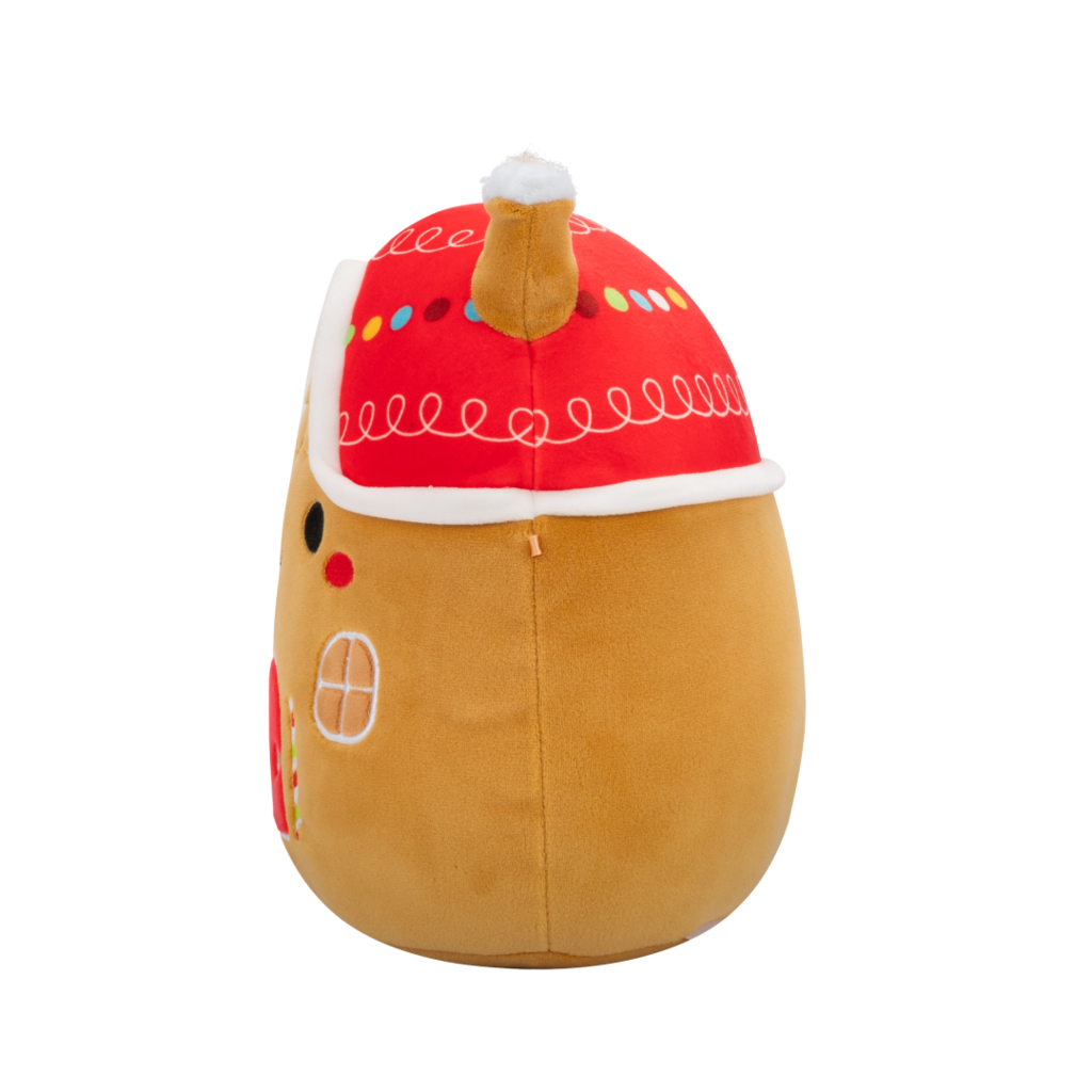 Squishmallows Casa the Christmas Gingerbread House