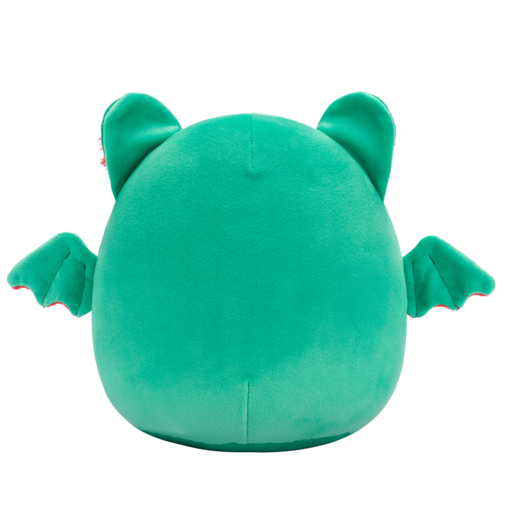 Squishmallows Ricardo the Green Christmas Bat