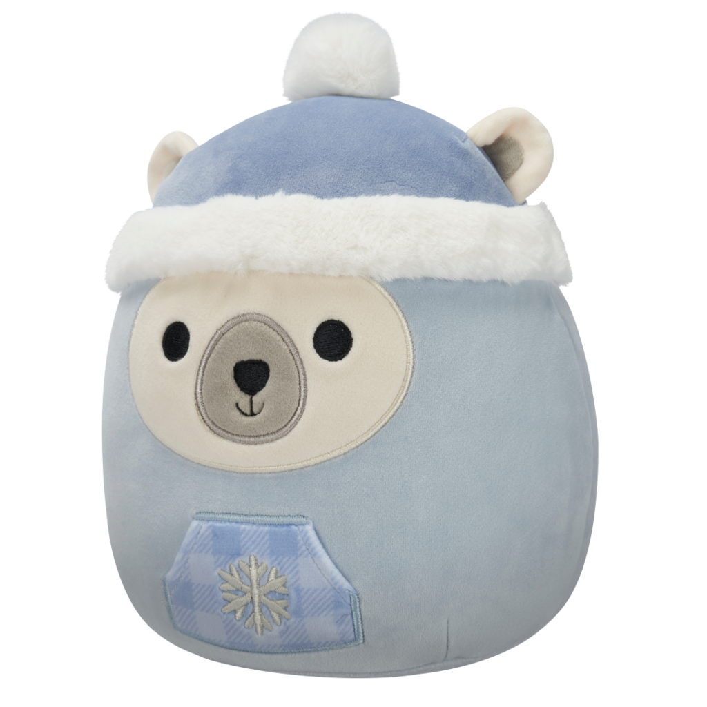 Squishmallows Brooke the White Christmas Polar Bear