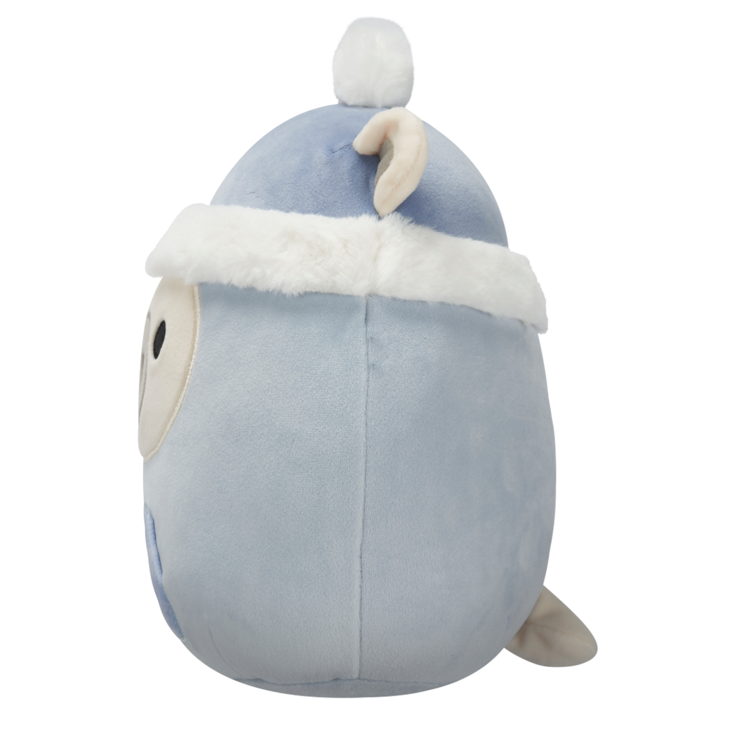 Squishmallows Brooke the White Christmas Polar Bear