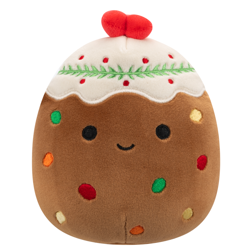 Squishmallows Maldon the Christmas Fruit Cake