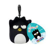 Squishmallows Sanrio Badtz Maru Keychain Clip