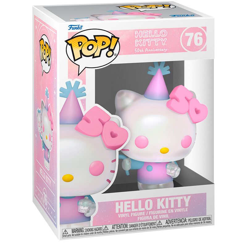 Funko Pop! Sanrio 50th Anniversary Hello Kitty - Little C Land