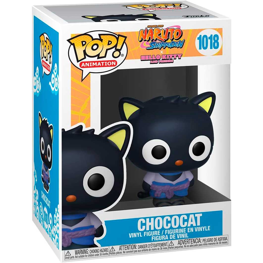 Funko Pop! Naruto Shippuden X Hello Kitty Chococat - Little C Land