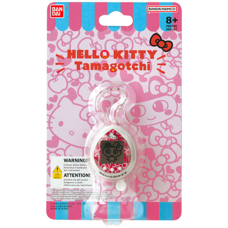 Hello Kitty 50th Anniversary Cherry Red Tamagotchi - Little C Land