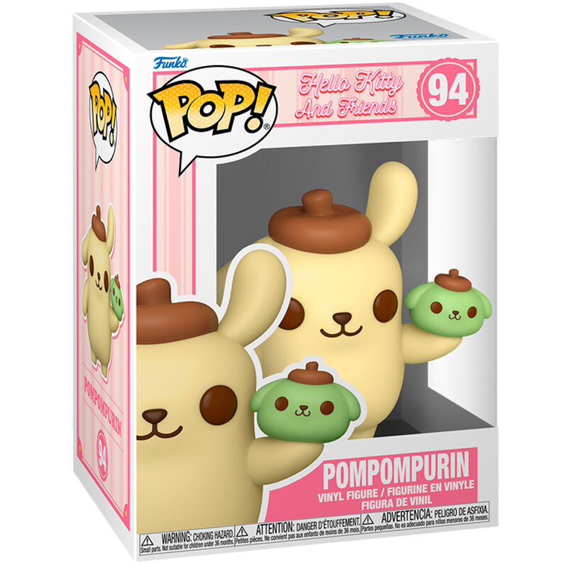 Funko Pop Sanrio Pompompurin Dessert Edition - Little C Land