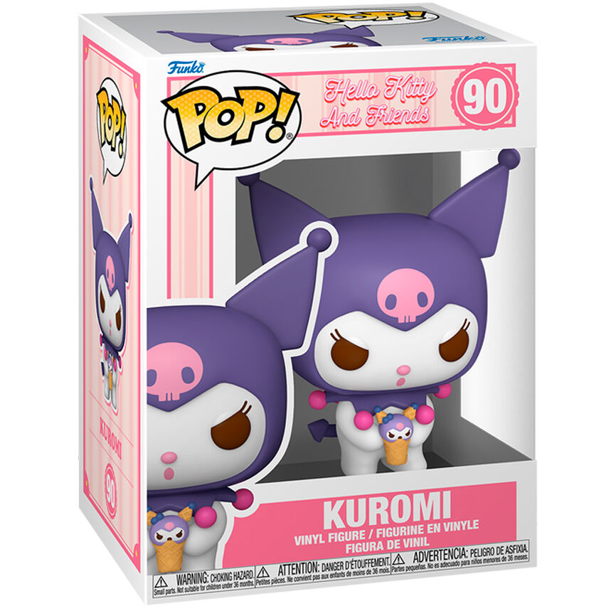 Funko POP! Sanrio Kuromi Dessert Edition #90