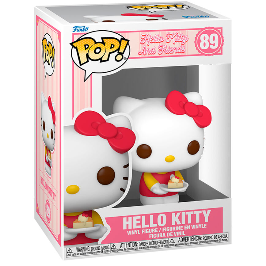 Funko POP! Sanrio Hello Kitty Dessert Edition #89