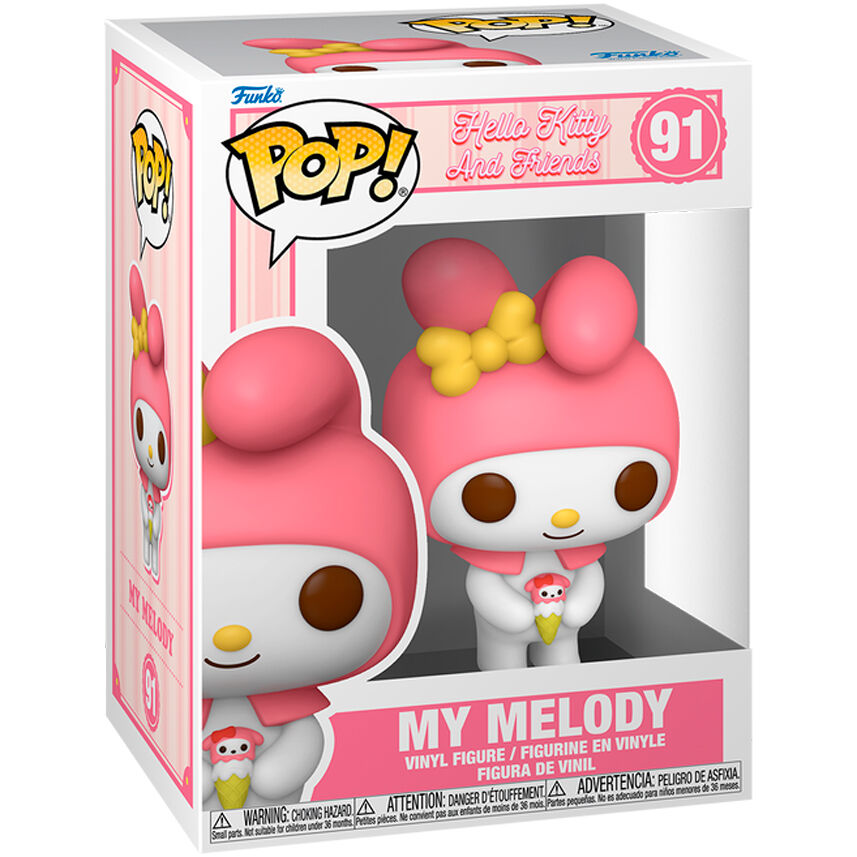 Funko POP! Sanrio My Melody Dessert Edition #91