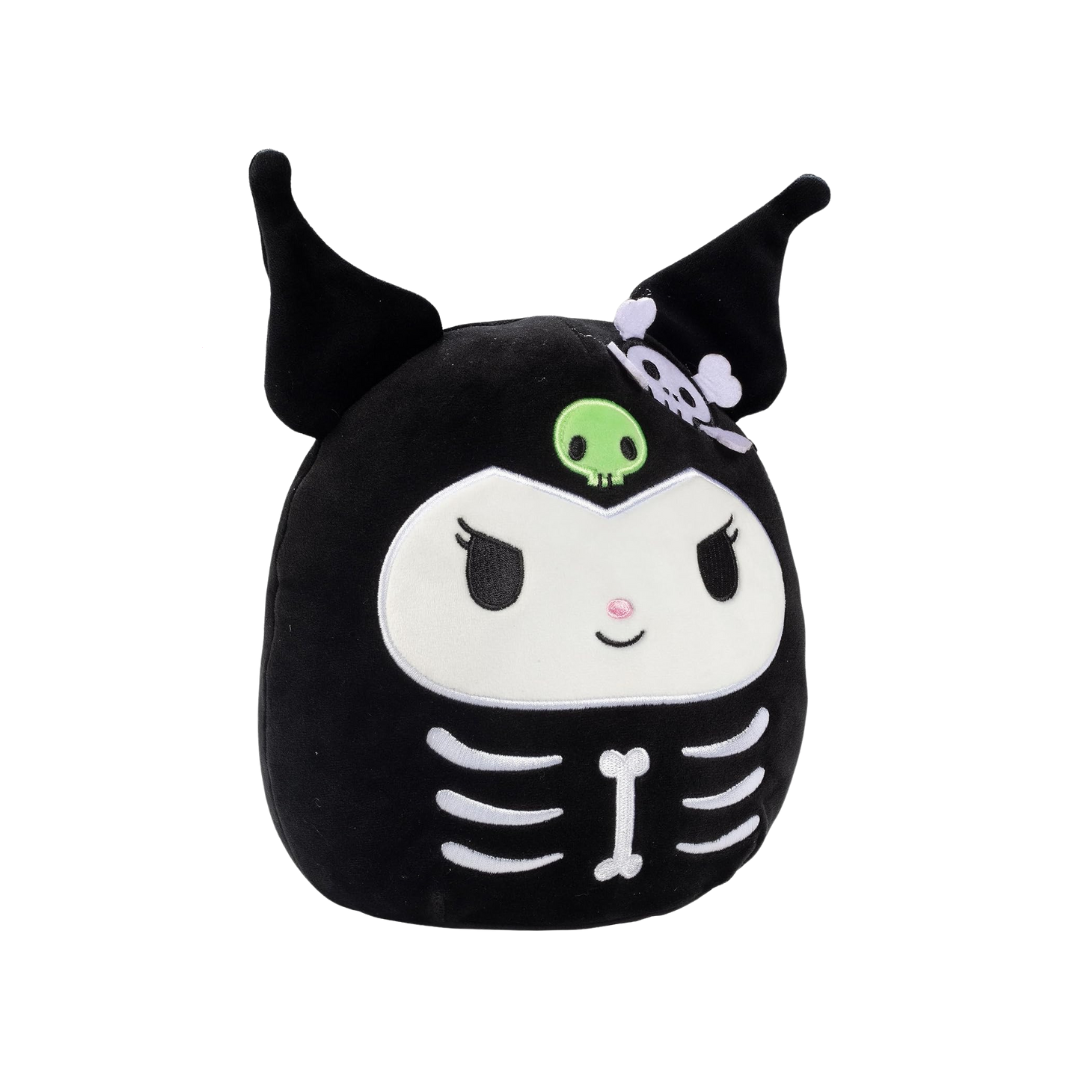 Squishmallows Original Sanrio Halloween Kuromi Skeleton - Little C Land