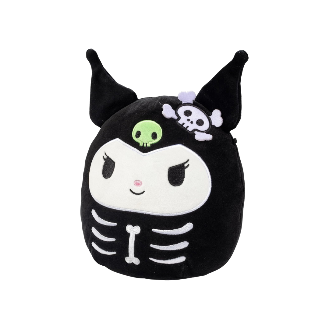 Squishmallows Original Sanrio Halloween Kuromi Skeleton - Little C Land