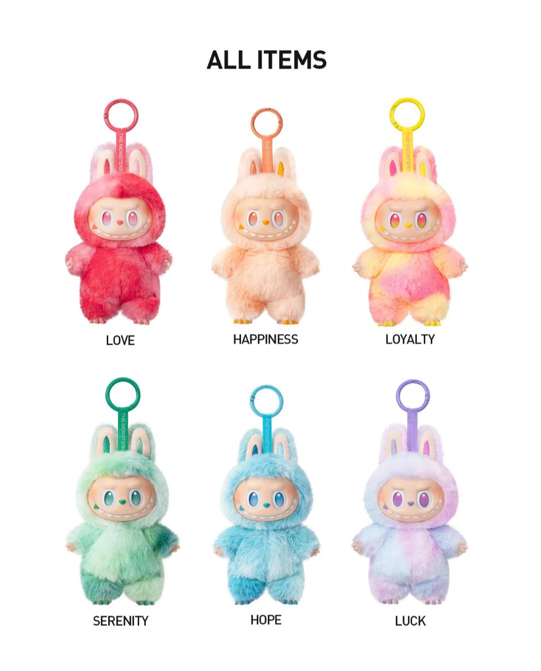labubu pblind box big into energy-little c land