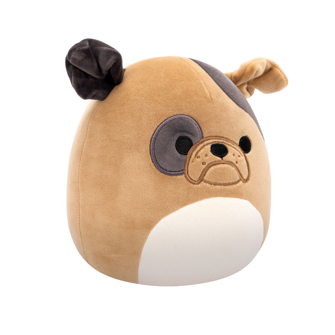 Little C Land-Squishmallows Original Griz the Bulldog