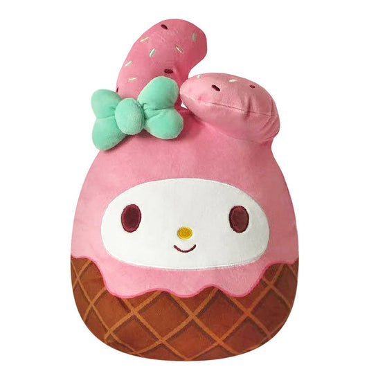 Squishmallows Sanrio My Melody Waffle Dessert