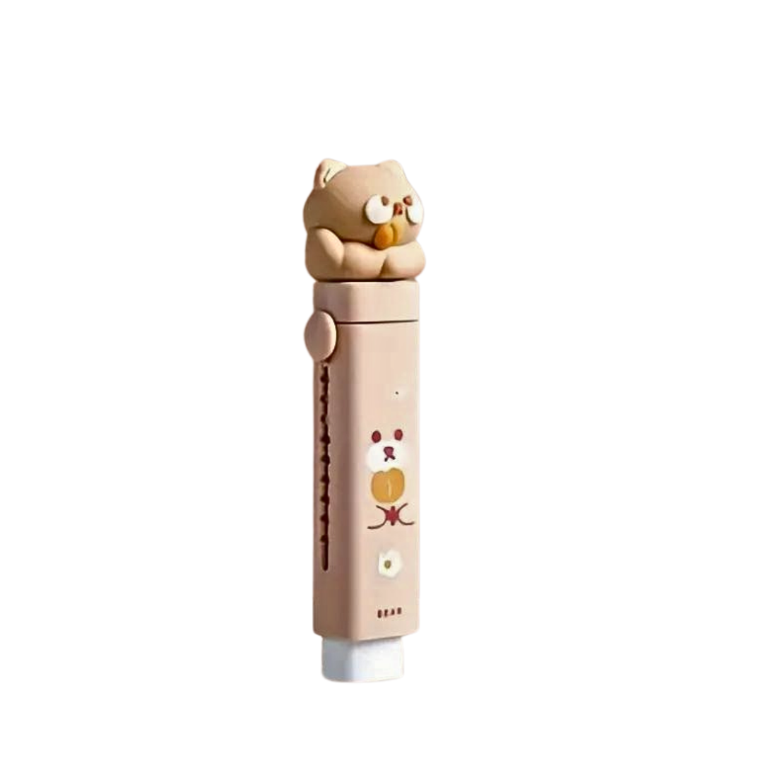 Mr. Bear Push-Up Erasers - Little C Land