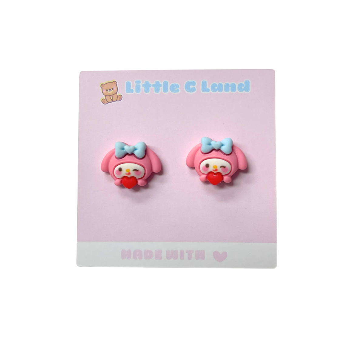 my melody earrings