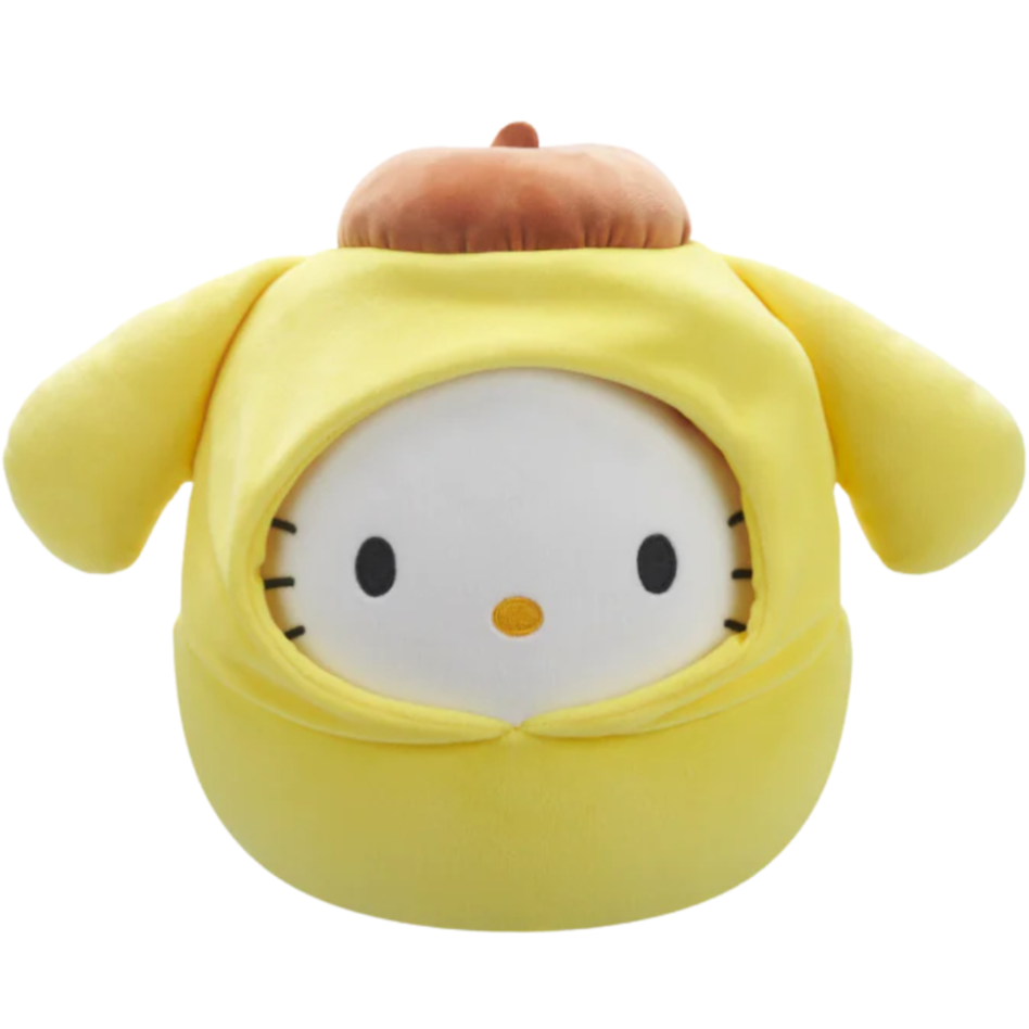 squishmallow hello kitty pompompurin hoodie