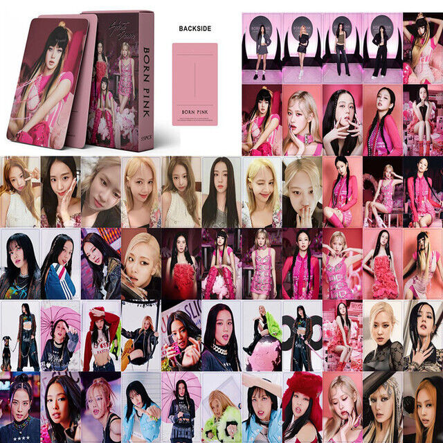 Blackpink Born Pink LOMO Cards - Little C Land